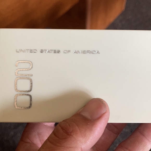 George Jensen sterling silver 200 US spoon - Picture 3 of 8